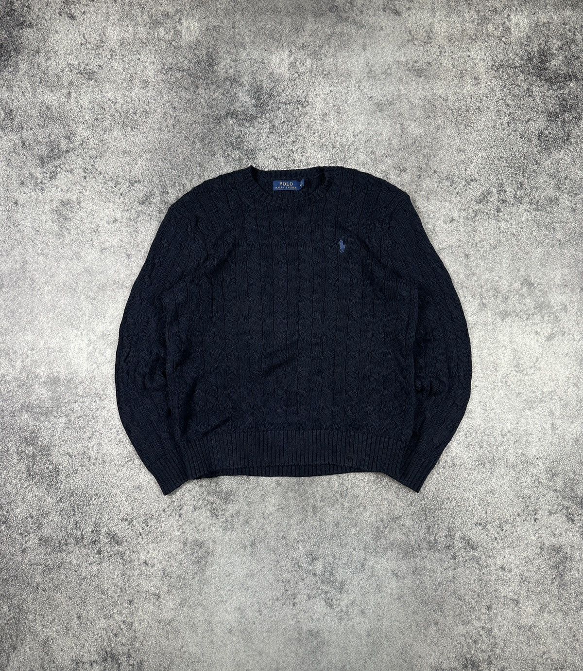 Polo Ralph Lauren Vintage Polo Ralph Lauren Knitwear Sweater Streetwear Rare M Size US M / EU 48-50 / 2 - 1 Thumbnail