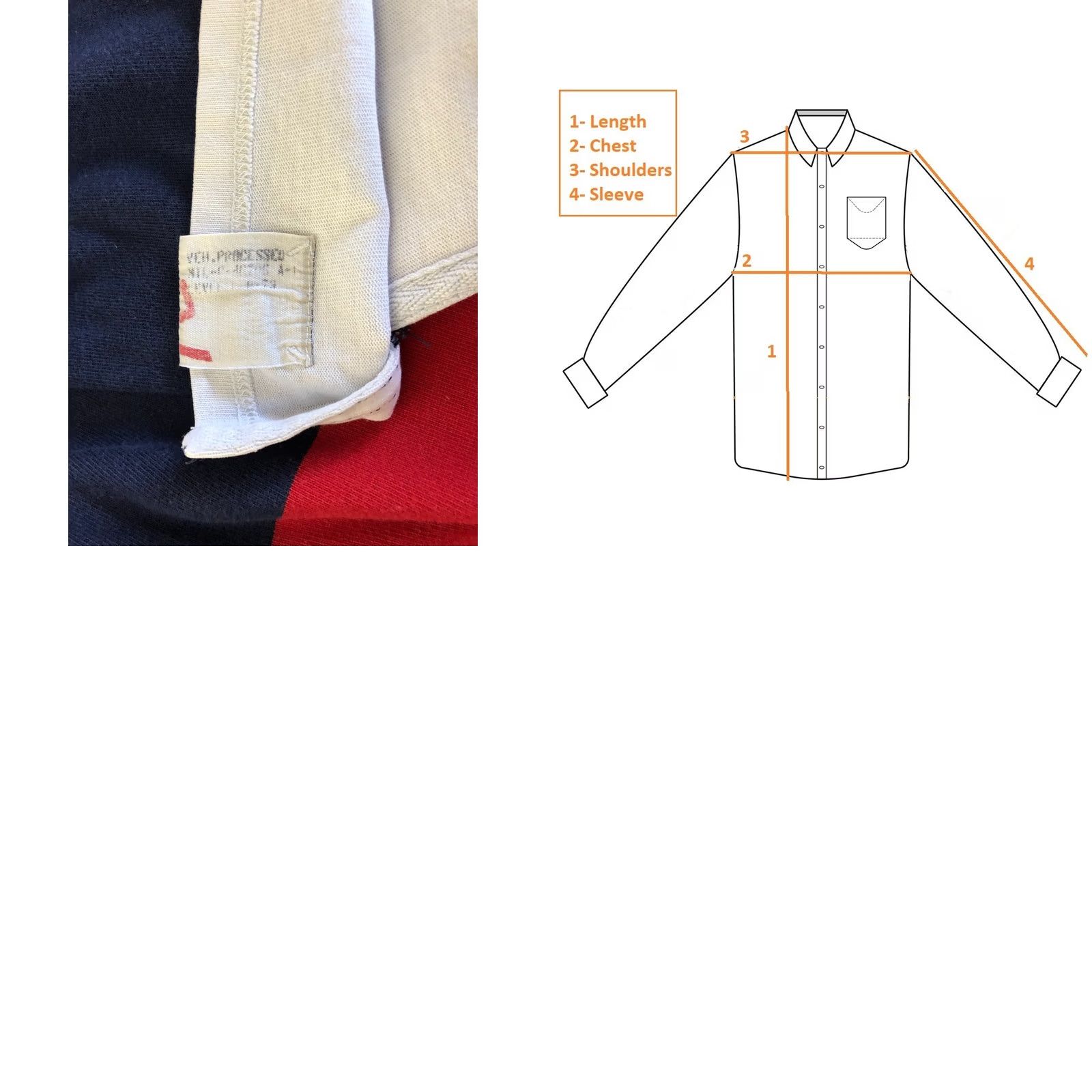 Ralph Lauren Ralph Lauren Polo Shirt Adult L Multicolor Cotton Long Sleeve Size US L / EU 52-54 / 3 - 9 Thumbnail