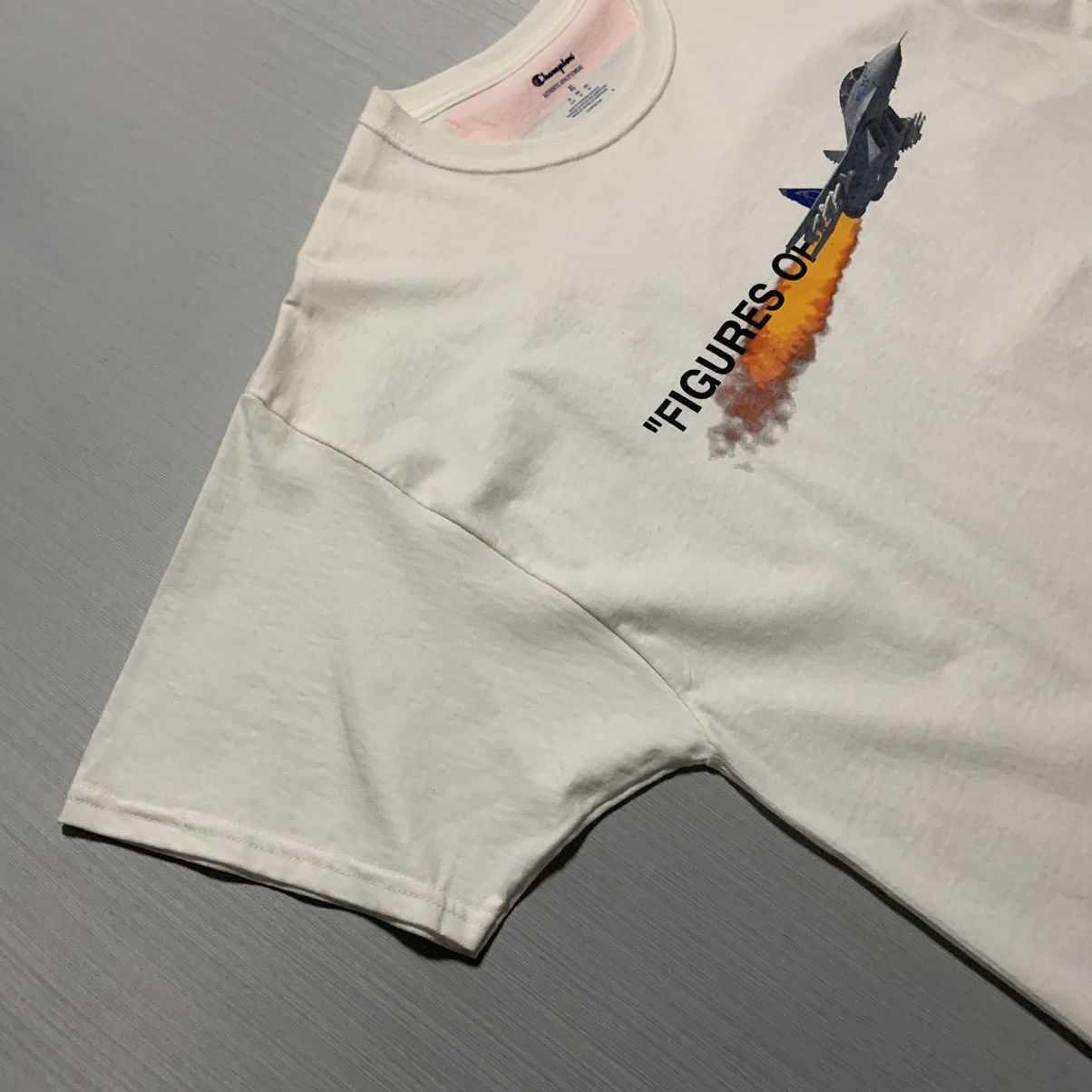 Off-White Virgil Abloh Figures of Speech Tee Size US XL / EU 56 / 4 - 7 Thumbnail