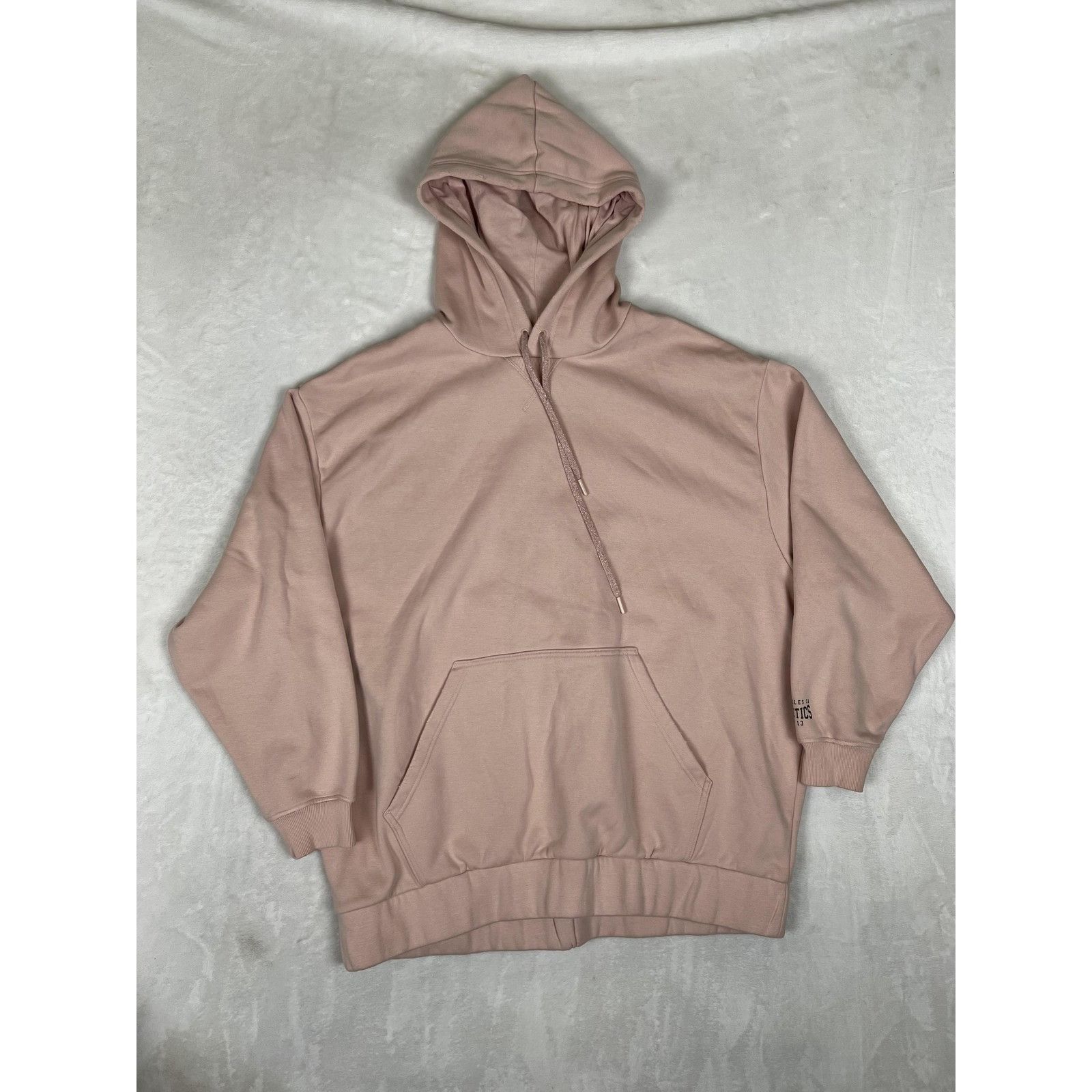 Fabletics Fabletics Hoodie Sweatshirt Women's XL Pink Pullover Fleece Size XL / US 12-14 / IT 48-50 - 2 Thumbnail