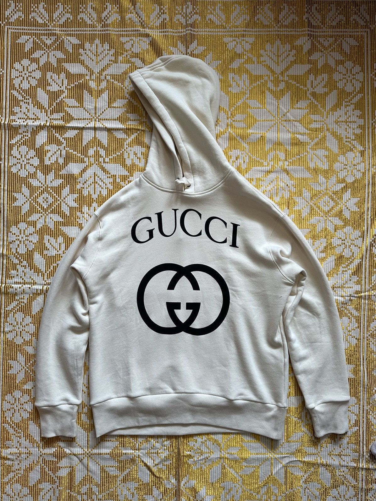 Gucci hoodie grailed on sale