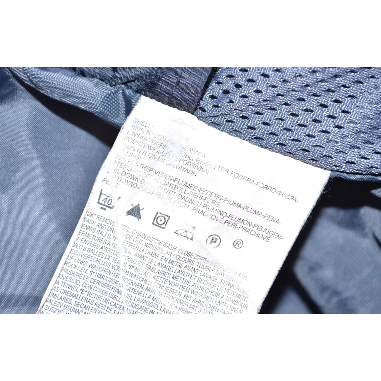 Levi's Levi's Women's Puffer Jacket XS Black Down Full Zip Jacket Size XS / US 0-2 / IT 36-38 - 6 Thumbnail