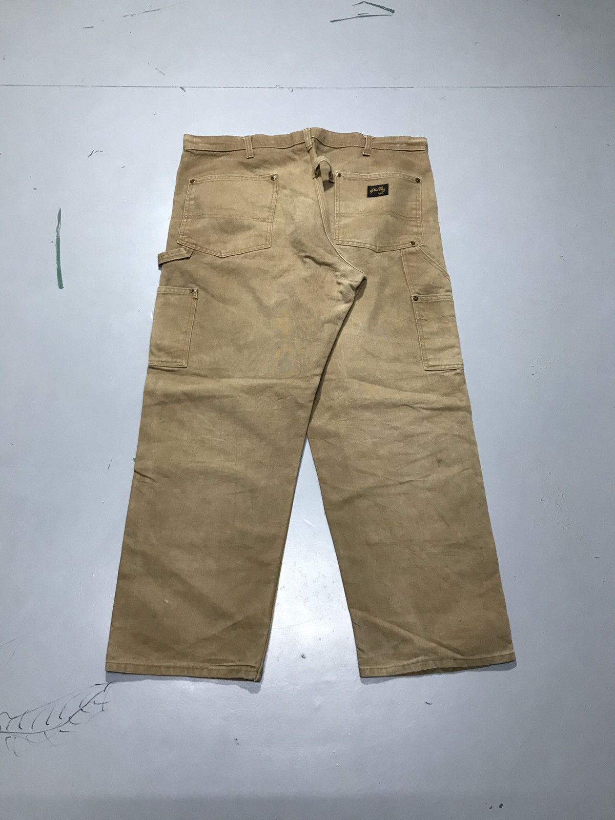 Southpole Vintage stan ray double knee denim Size US 40 / EU 56 - 7 Thumbnail