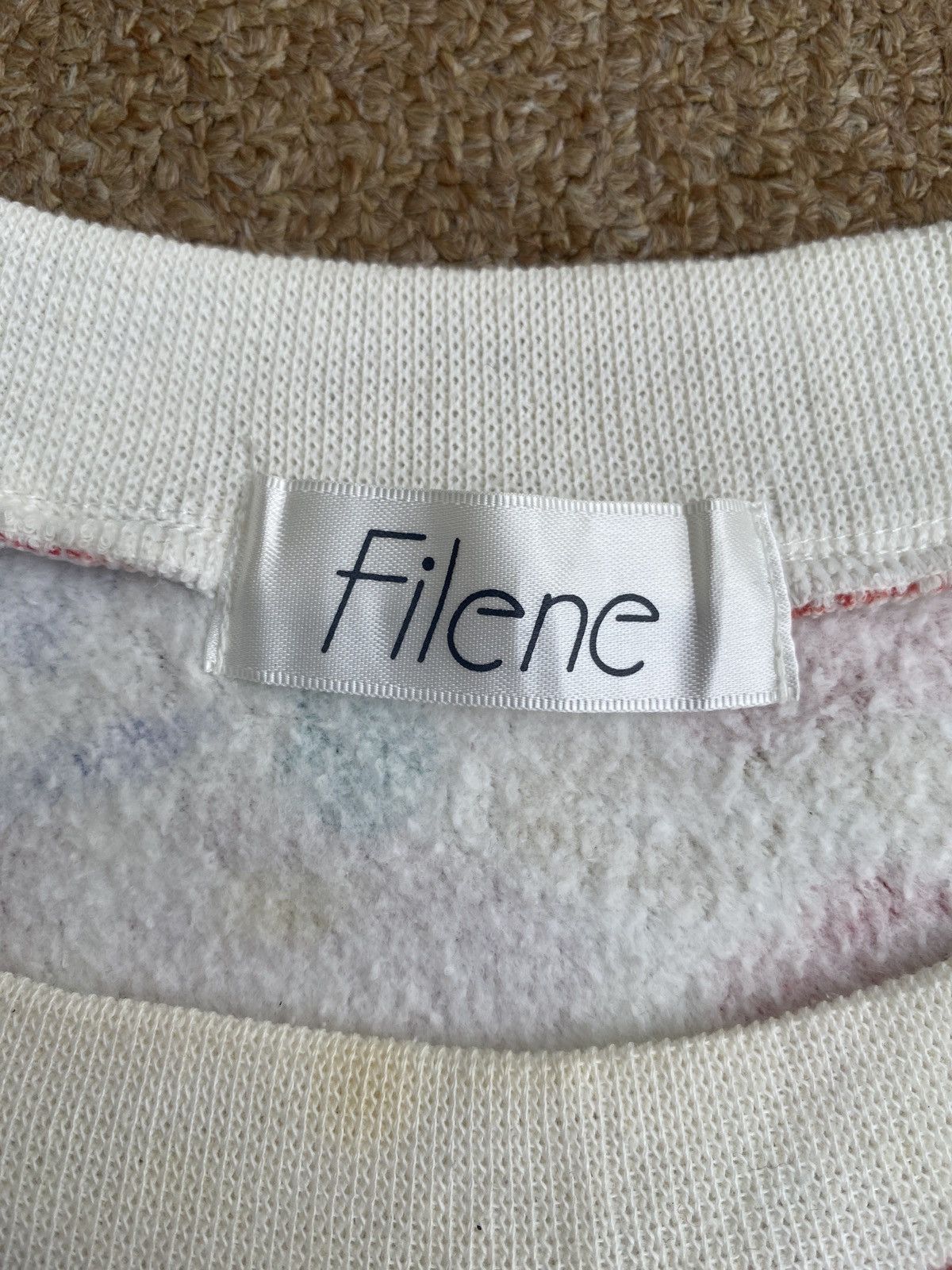Vintage Vintage filene made in malaysia crewneck sweatshirt Size L / US 10 / IT 46 - 6 Thumbnail
