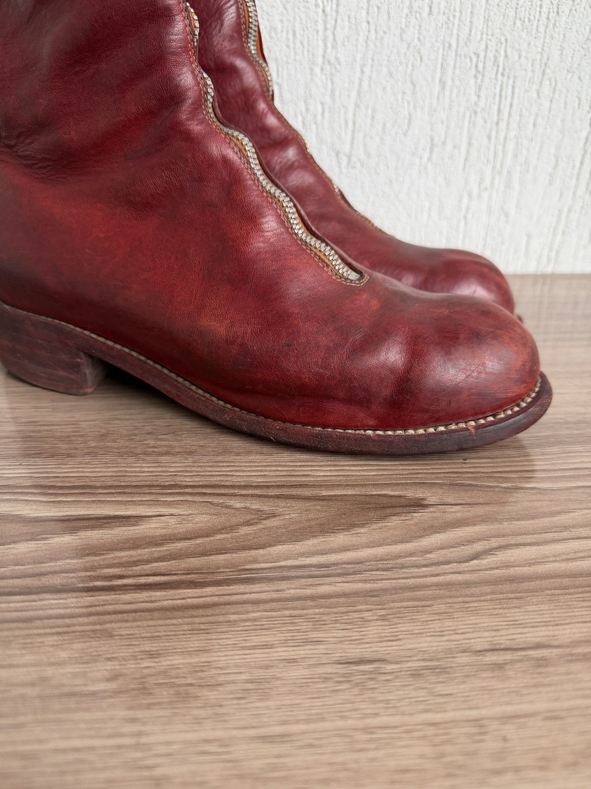 Guidi pl2 horse leather boots Size US 9 / EU 42 - 4 Thumbnail