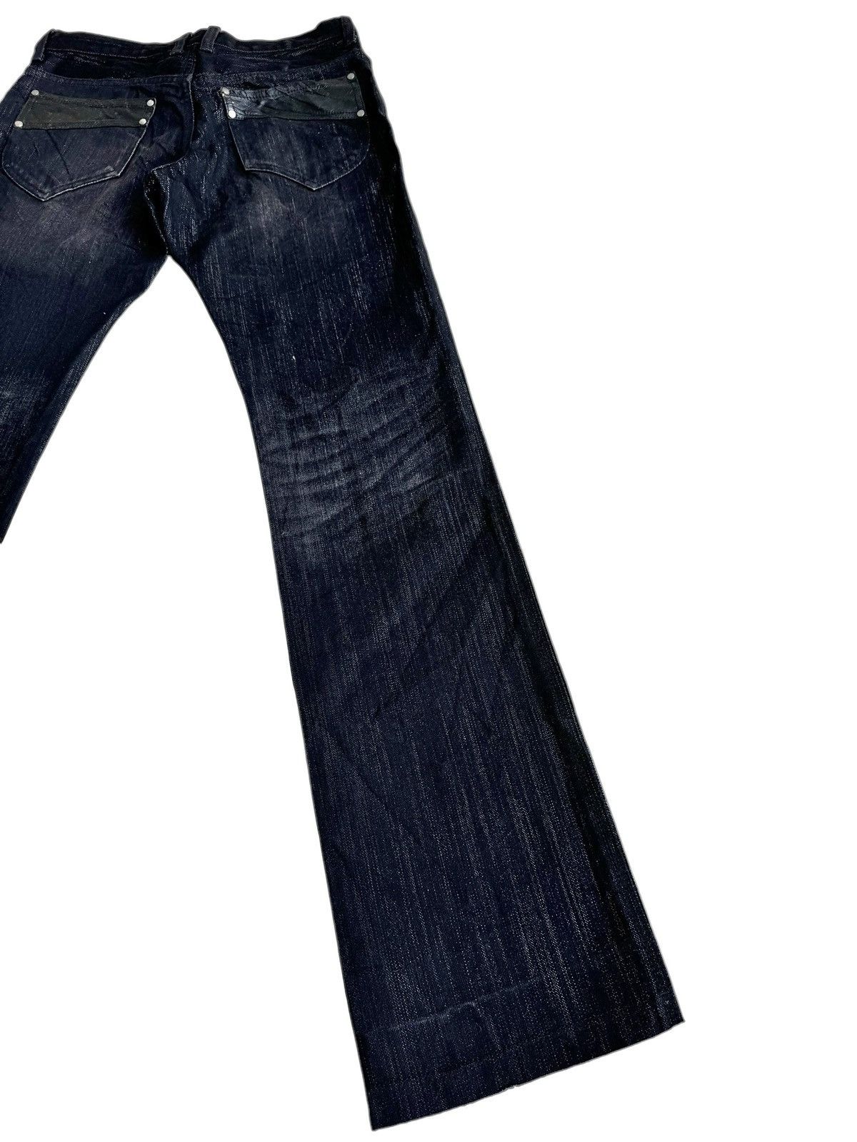 Comme Ca Ism ⚡️⚡️Japanese Brand Comme Ca Collection Flare Jeans Size US 30 / EU 46 - 6 Thumbnail