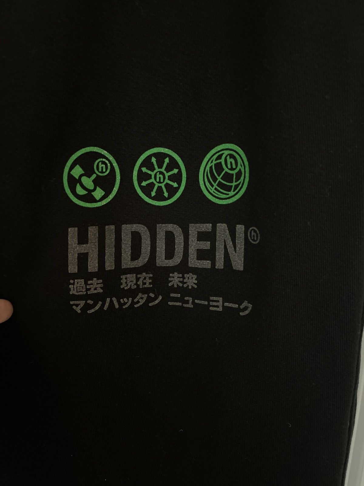 HIDDEN Hidden black sweatpants medium Size US 36 / EU 52 - 2 Thumbnail