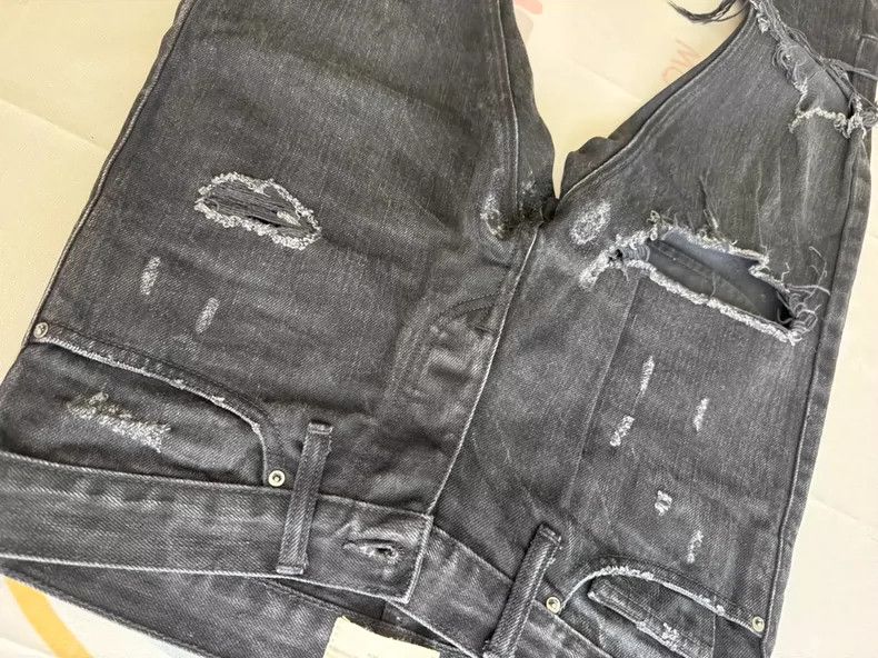 Fear of God Fear of God Season 4 Black Jeans Size US XS / EU 42 / 0 - 3 Thumbnail