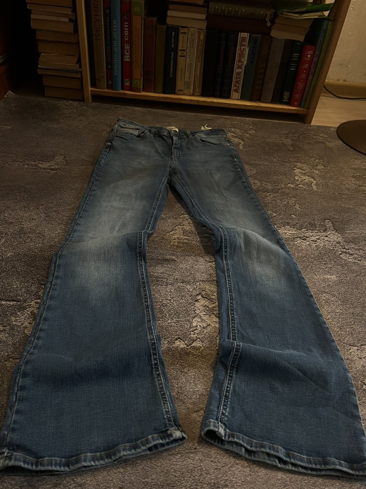 Vintage CRAZY Hysteric Glamour Style Grunge Y2K DarkWear Archived 90 Size US 30 / EU 46 - 2 Thumbnail