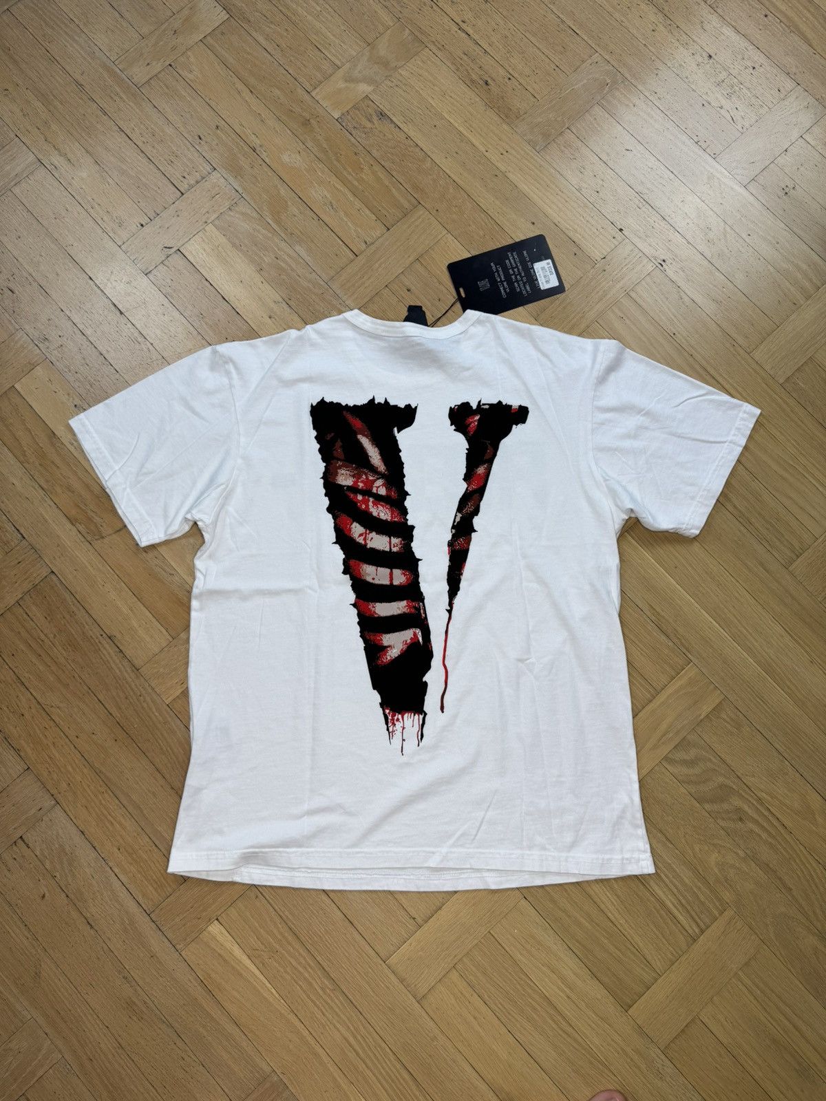 Vlone VLONE “FRIENDS” ZOMBIE TEE Size US XL / EU 56 / 4 - 2 Thumbnail