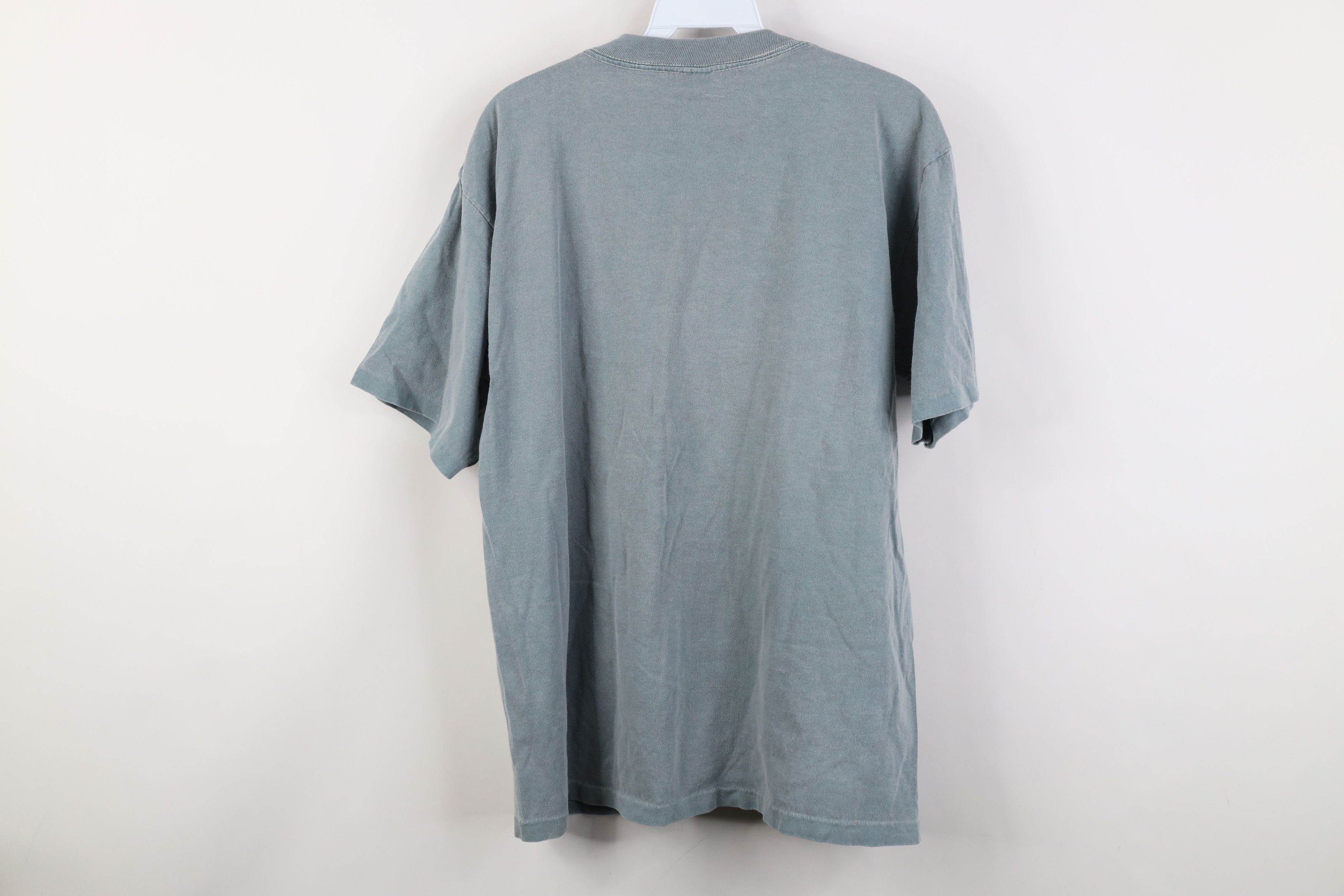 Adidas Vintage 90s Adidas Spell Out Rainbow Stonewash T-Shirt USA Size US M / EU 48-50 / 2 - 11 Thumbnail