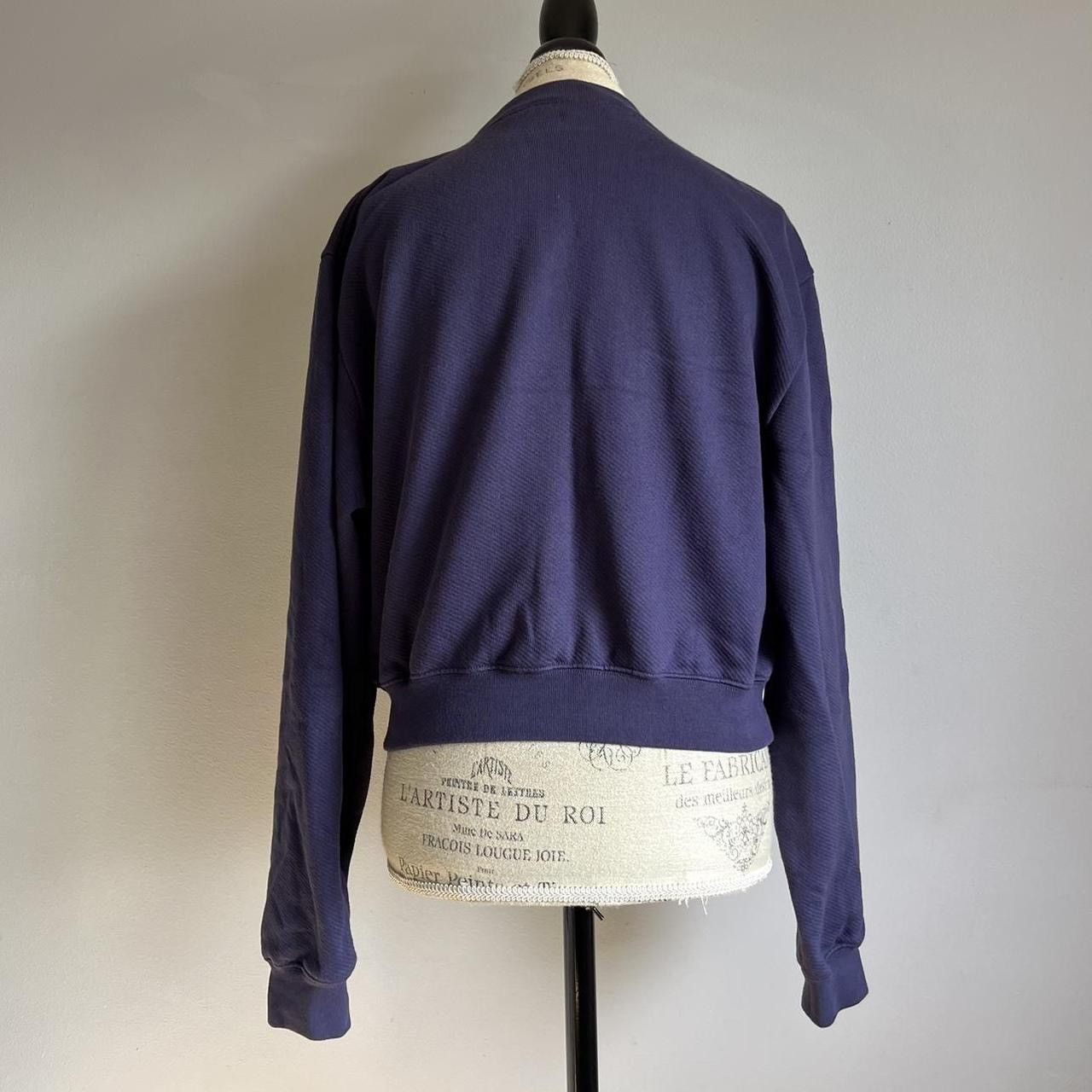 Designer × Off-White Vintage OFF-WHITE crop sweater Size M / US 6-8 / IT 42-44 - 7 Thumbnail