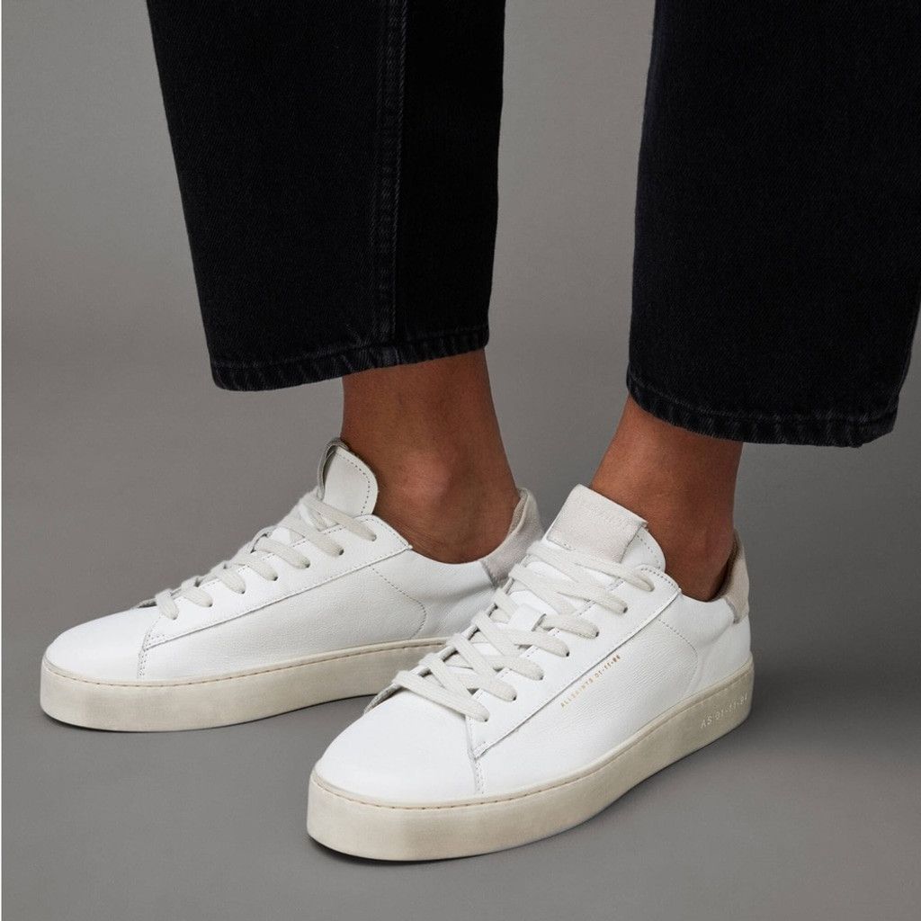 Allsaints All Saints Shana Sneaker in White, EU Size: 40 Size US 10 / IT 40 - 1 Thumbnail