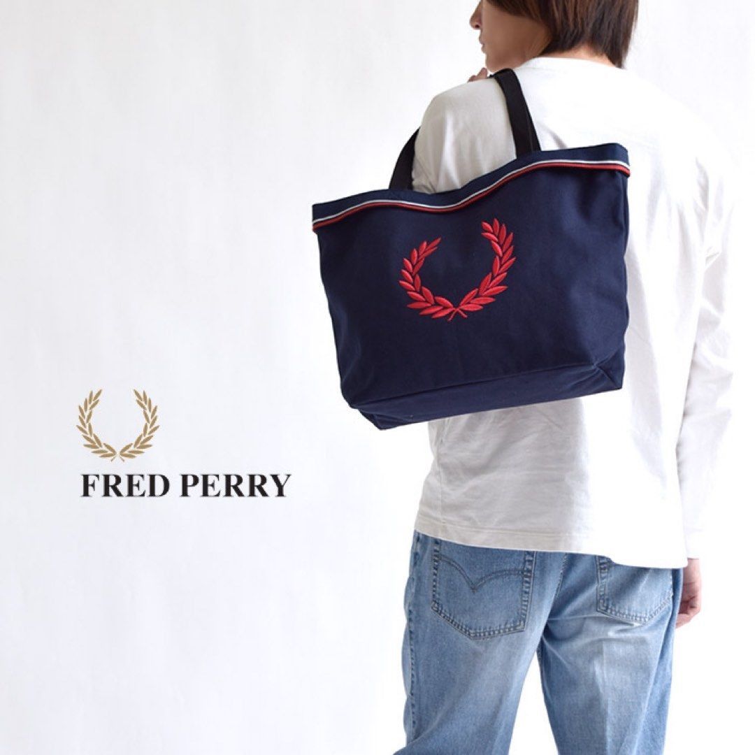Fred Perry Fred Perry Japan Tote Bag Size ONE SIZE - 1 Thumbnail