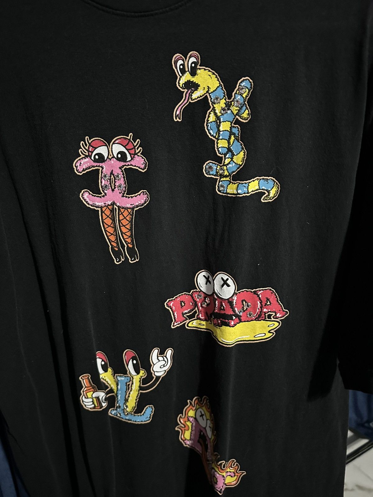 DOMREBEL Domrebel designer logos gemstone shirt Size US XL / EU 56 / 4 - 2 Thumbnail