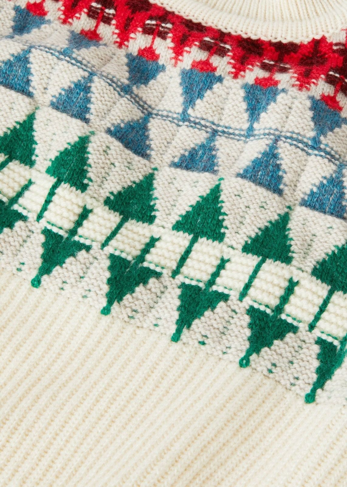Loro Piana o1srvl11e1224 Girocollo Cashmere Sweater in Multicolor Size US L / EU 52-54 / 3 - 6 Thumbnail