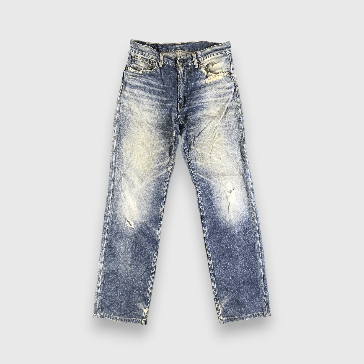 Levi's Vintage 90s Levis 502 Jeans-J3904 Size US 31 - 1 Thumbnail