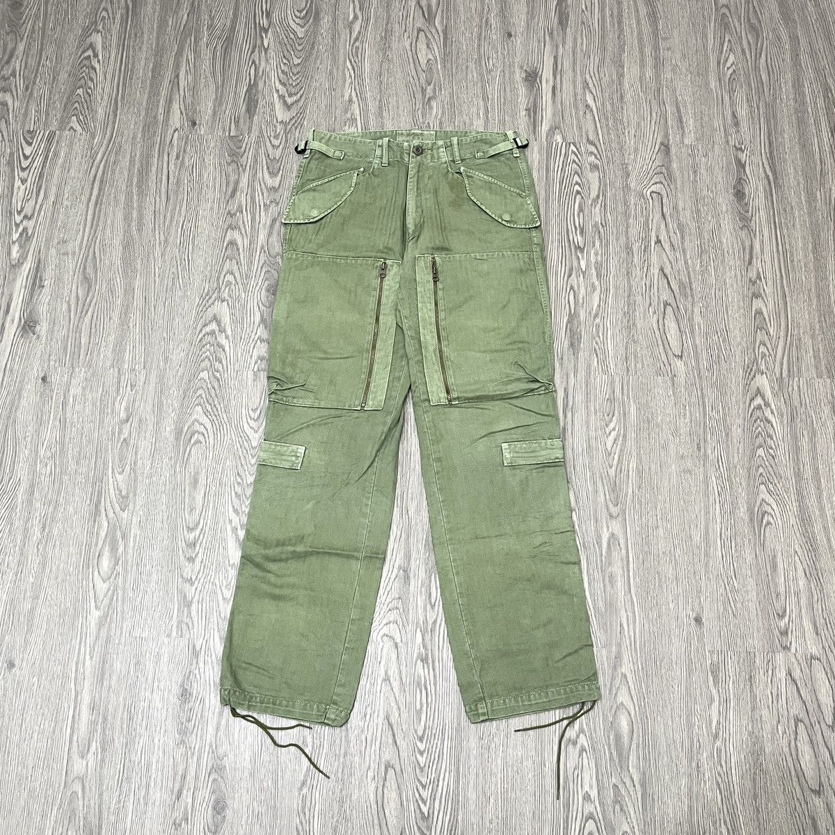 Sage De Cret Westren Army Big Pocket Cargo Sage De Cret Vintage ifsix Size US 28 / EU 44 - 1 Thumbnail