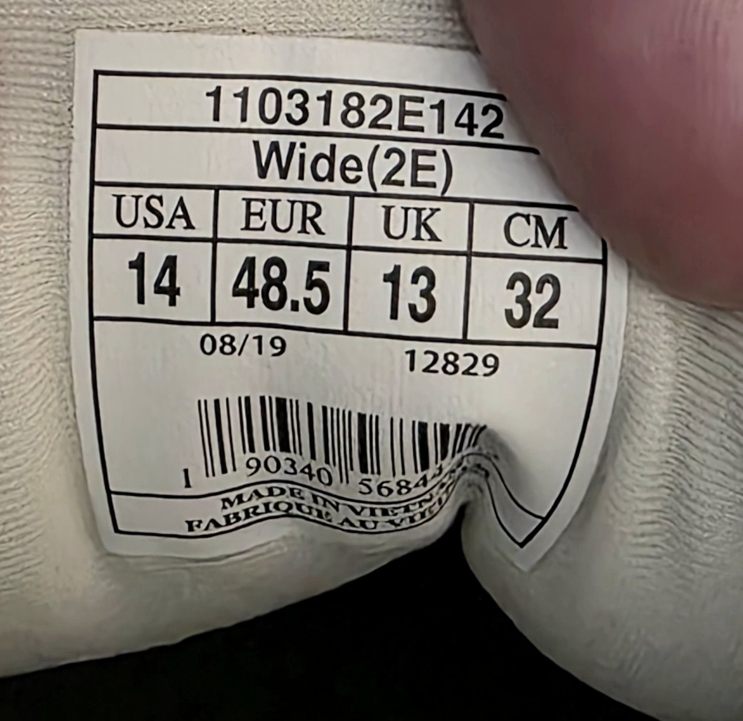 Brooks Brooks Addiction Walker Men's Walking Shoes White sz 14 2E Size US 14 / EU 47 - 11 Thumbnail
