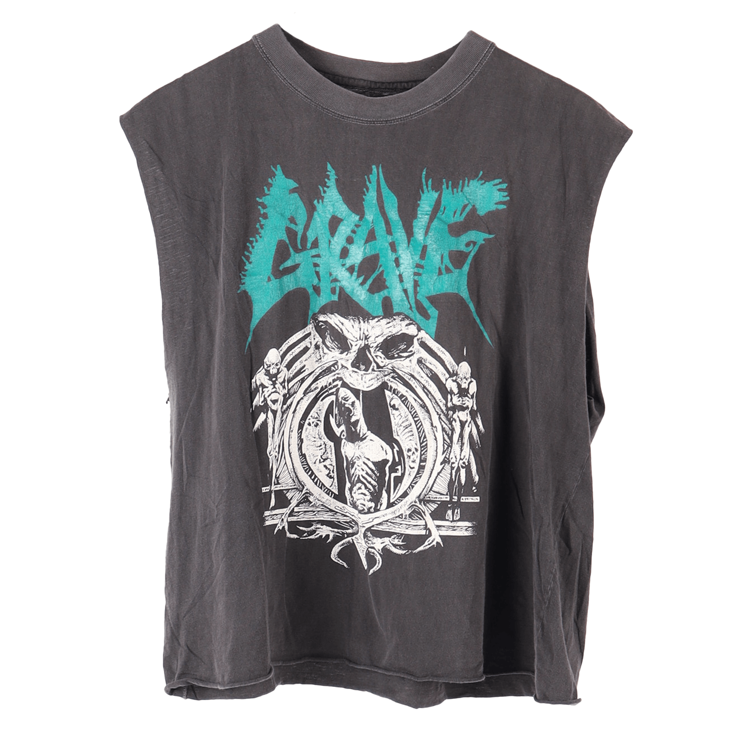 Vintage GRAVE YOU WILL NEVER SEE TOUR 1993 CUT OFF Size US M / EU 48-50 / 2 - 1 Thumbnail