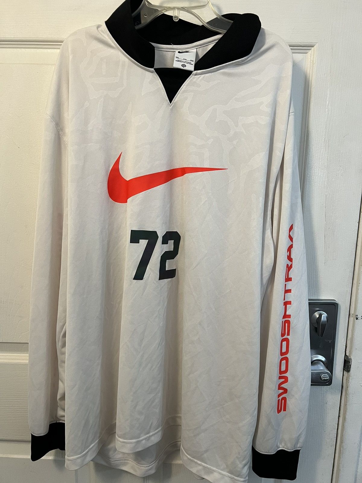 Nike Nike collared long sleeve shirt Size US XXL / EU 58 / 5 - 1 Thumbnail