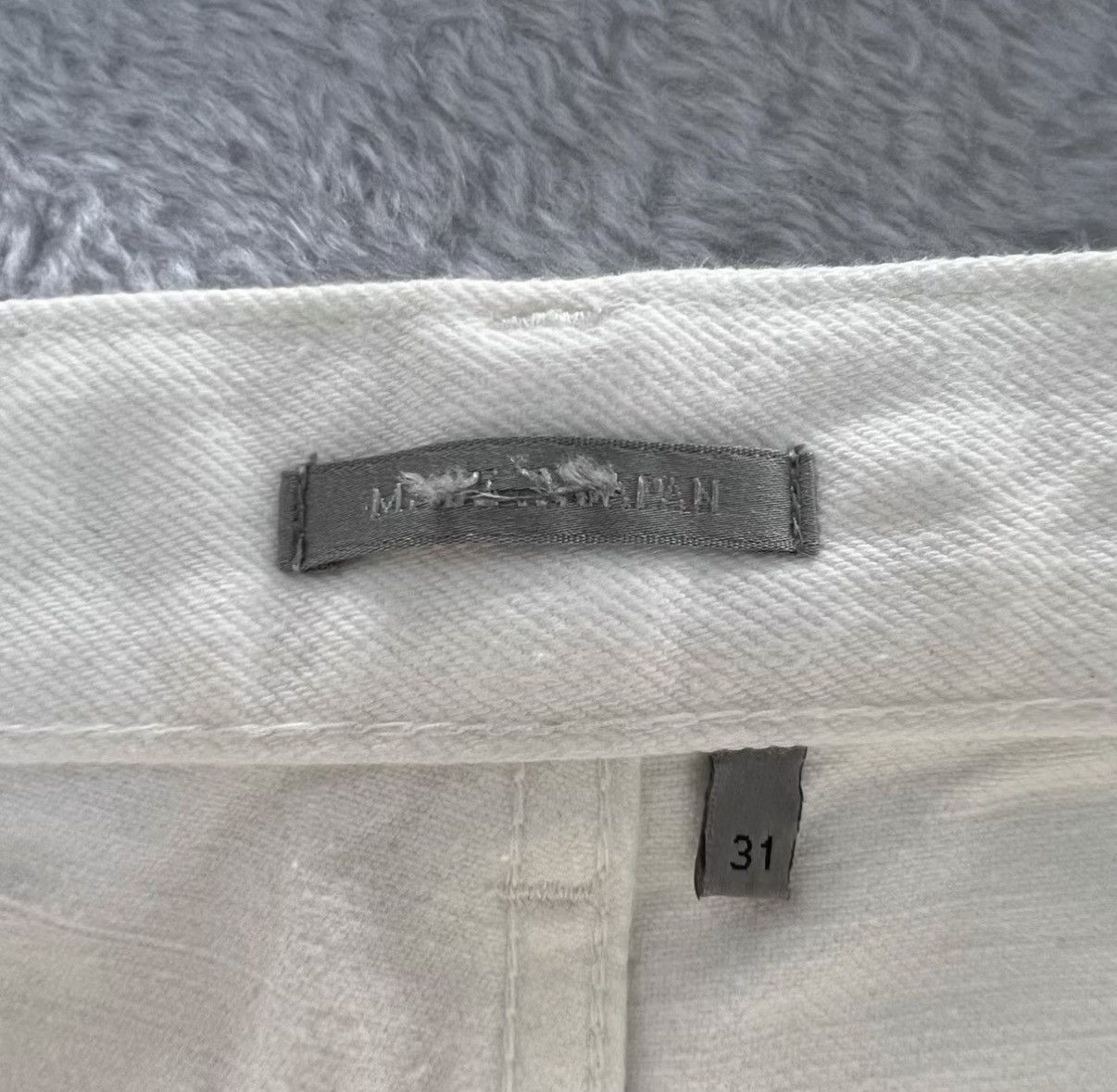 Dior Dior White Jeans J41 Size 31" - 3 Thumbnail