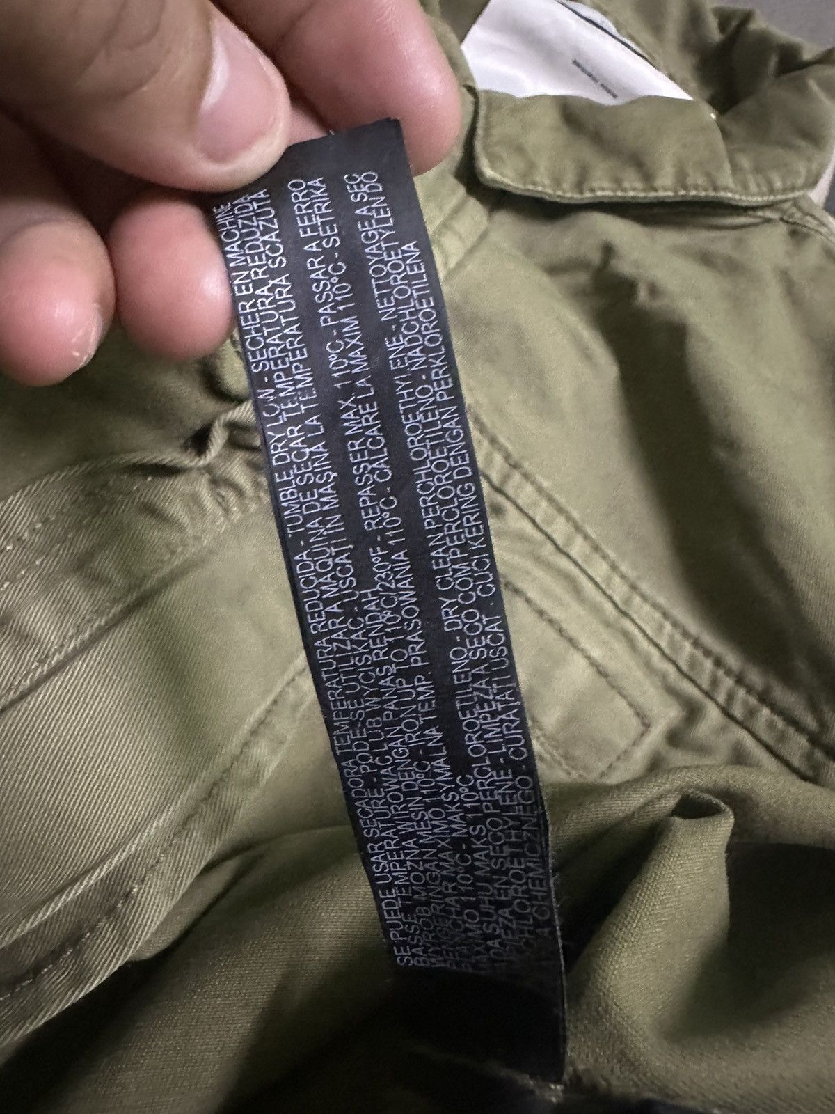 Zara Zara military jacket Size US L / EU 52-54 / 3 - 9 Thumbnail