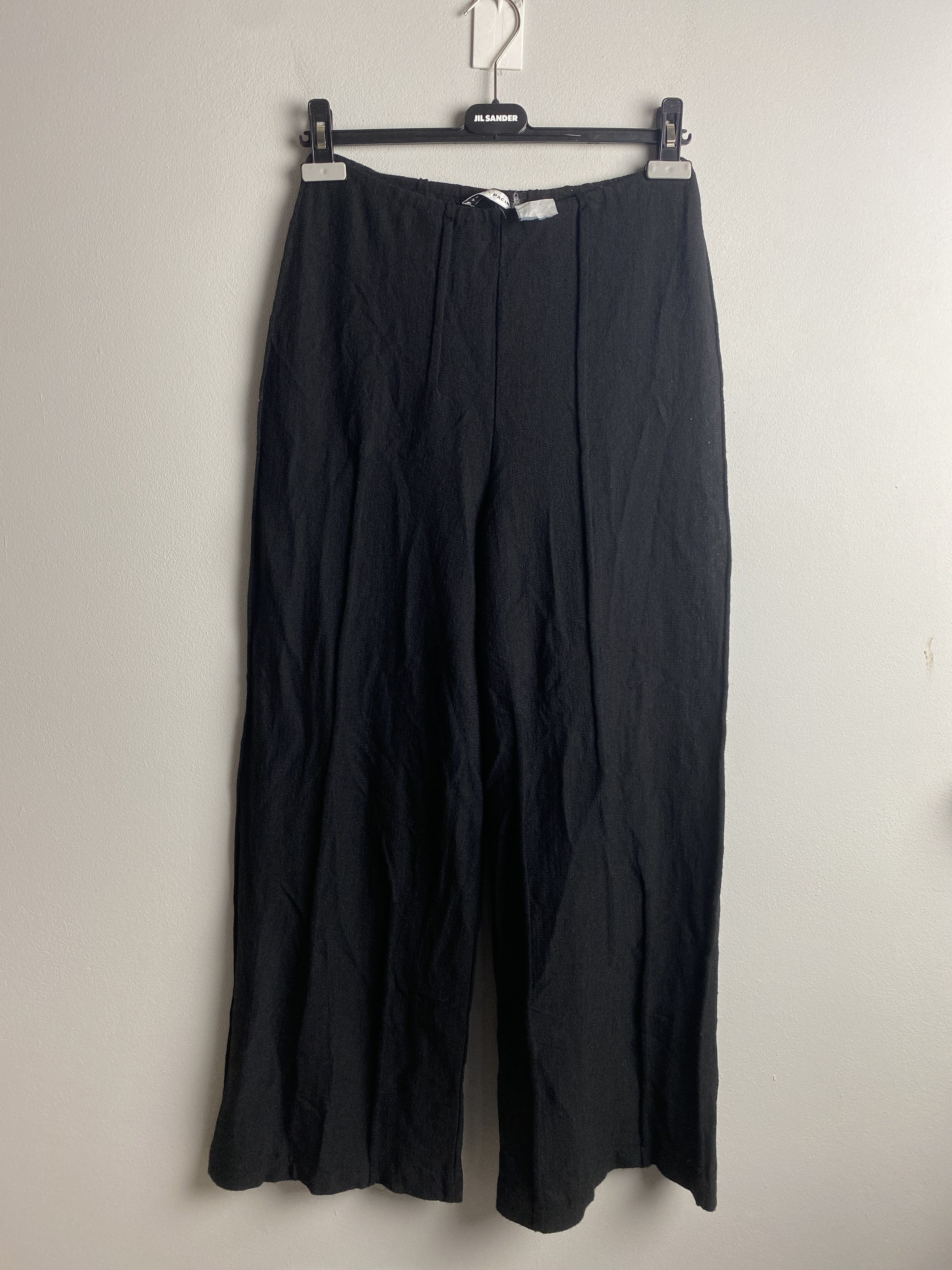 Sarah Pacini × Vintage Sarah Pacini vintage loose double fabric casual pants Size 26" / US 2 / IT 38 - 1 Thumbnail