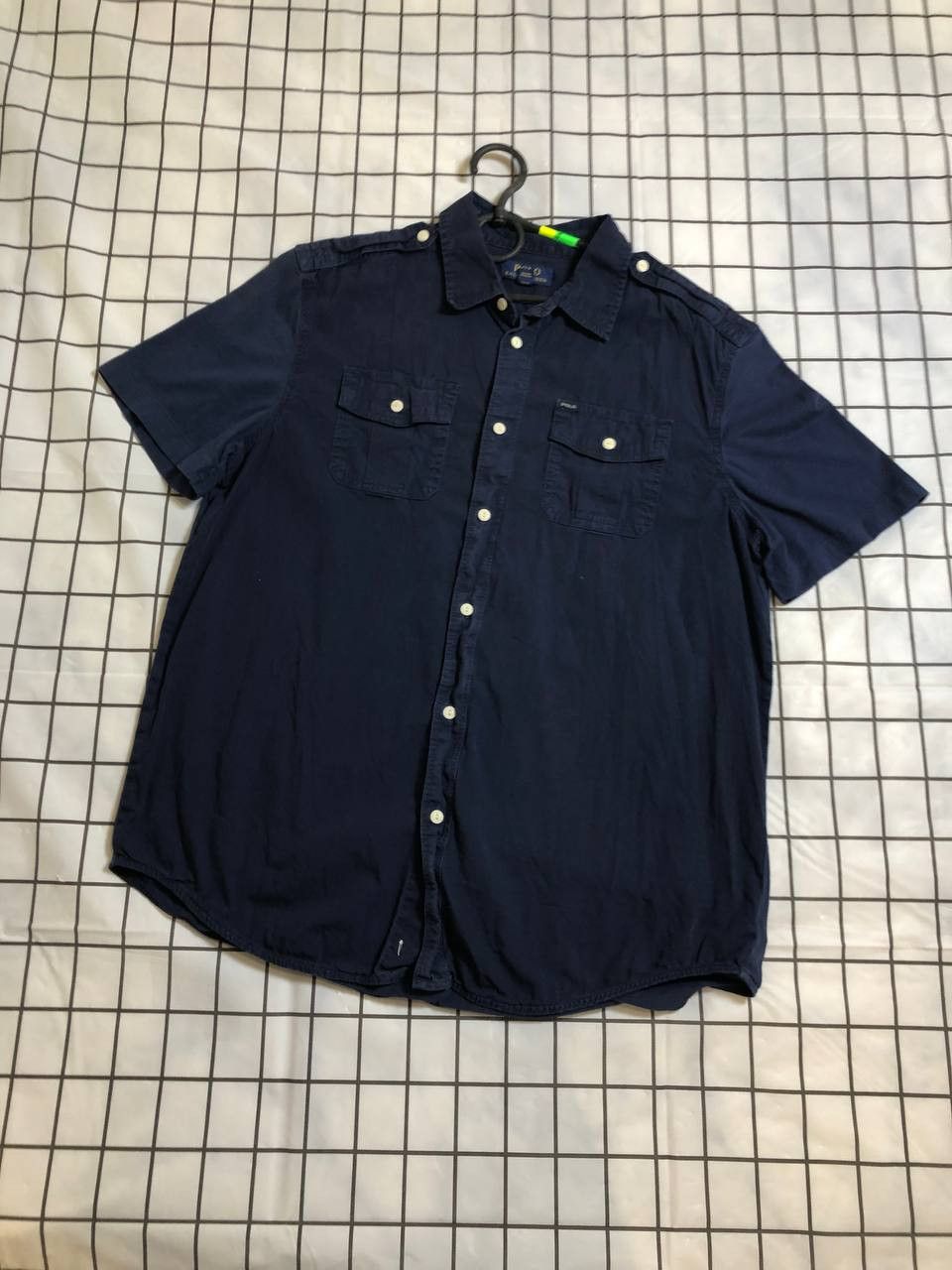Polo Ralph Lauren Vintage Polo Ralph Lauren Plaid Button Up Shirt Blake Size US S / EU 44-46 / 1 - 1 Thumbnail