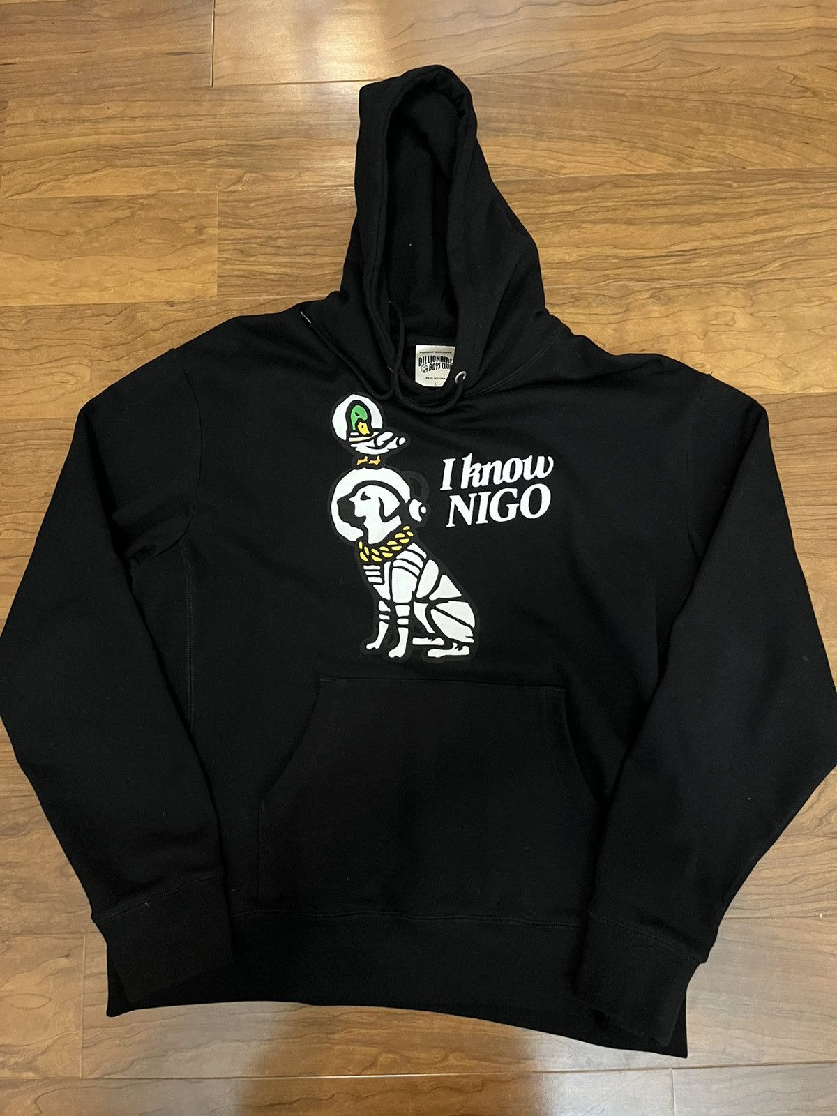 Billionaire Boys Club × Human Made Billionaire Boys Club Human Made I Know Nigo hoodie Size US L / EU 52-54 / 3 - 1 Thumbnail