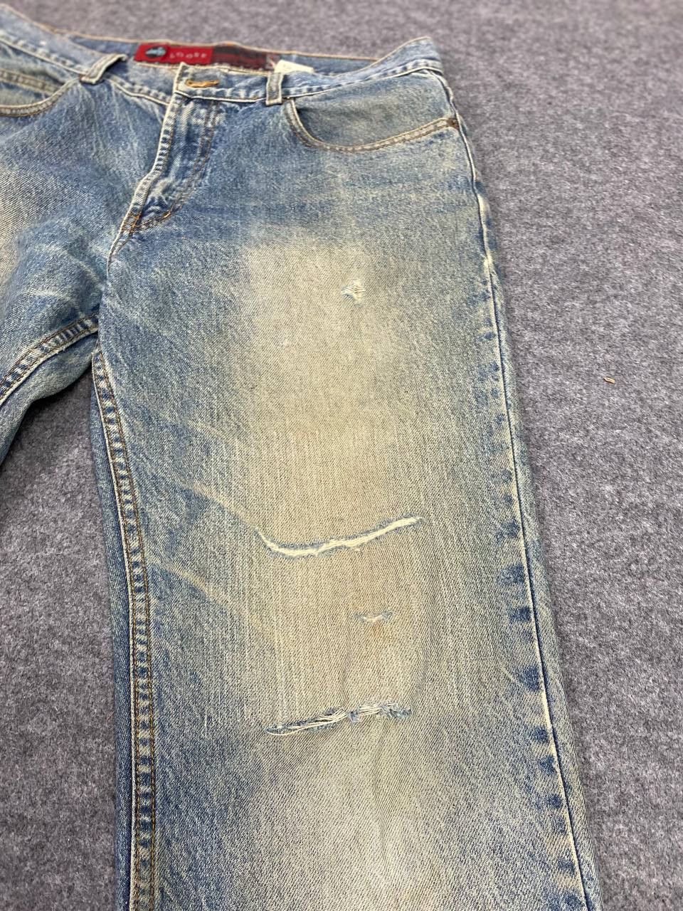 Levi's vintage levis silvertab loose cut distressed denim Size US 35 - 14 Thumbnail