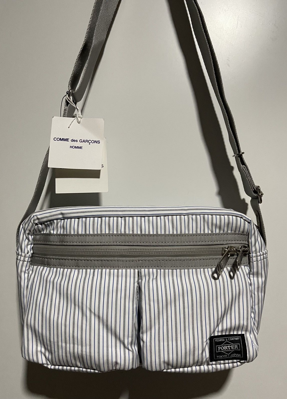 f*a様 美品！ PORTER × COMME des GARCONS HOMM Nylon Twill Porter Bag – La Garçonne