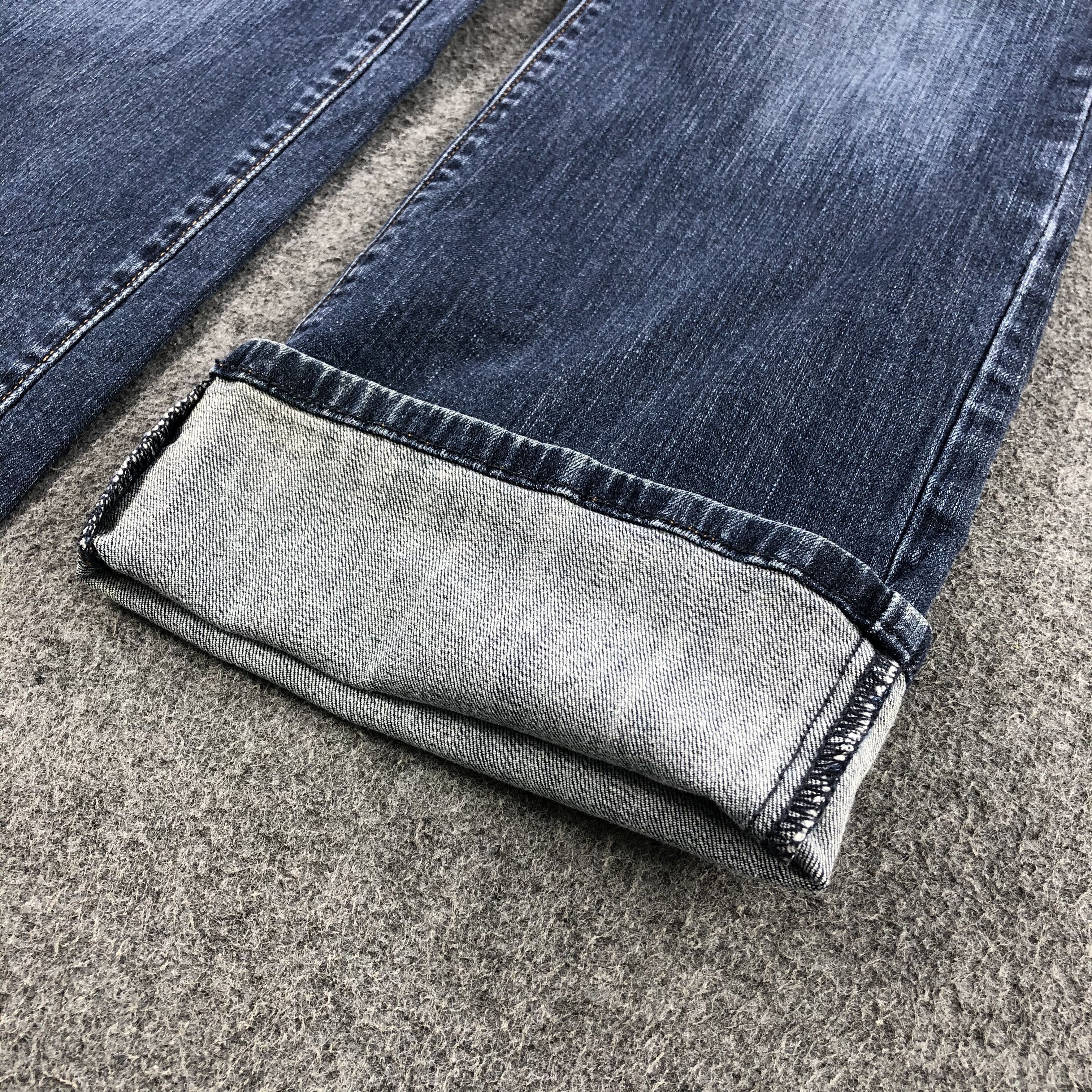 Levi's Blue Wash Vintage Levis 505 Jeans Straight Leg Denim-J1062 Size US 36 / EU 52 - 6 Thumbnail