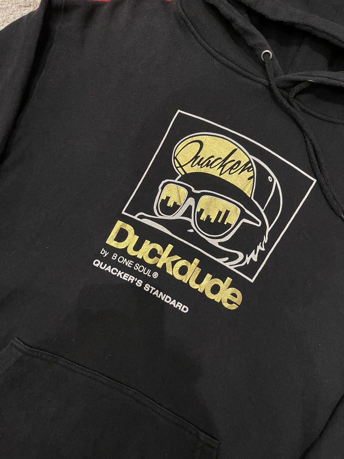 Japanese Brand Hoodie B One Soul Duckdude | Grailed