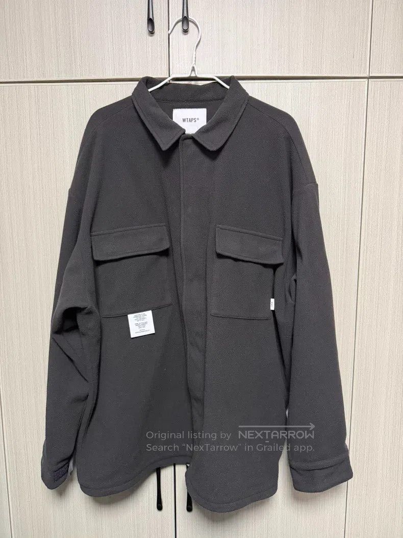 Wtaps Wtaps Collar Loose Long Sleeve Jacket Size US L / EU 52-54 / 3 - 1 Thumbnail