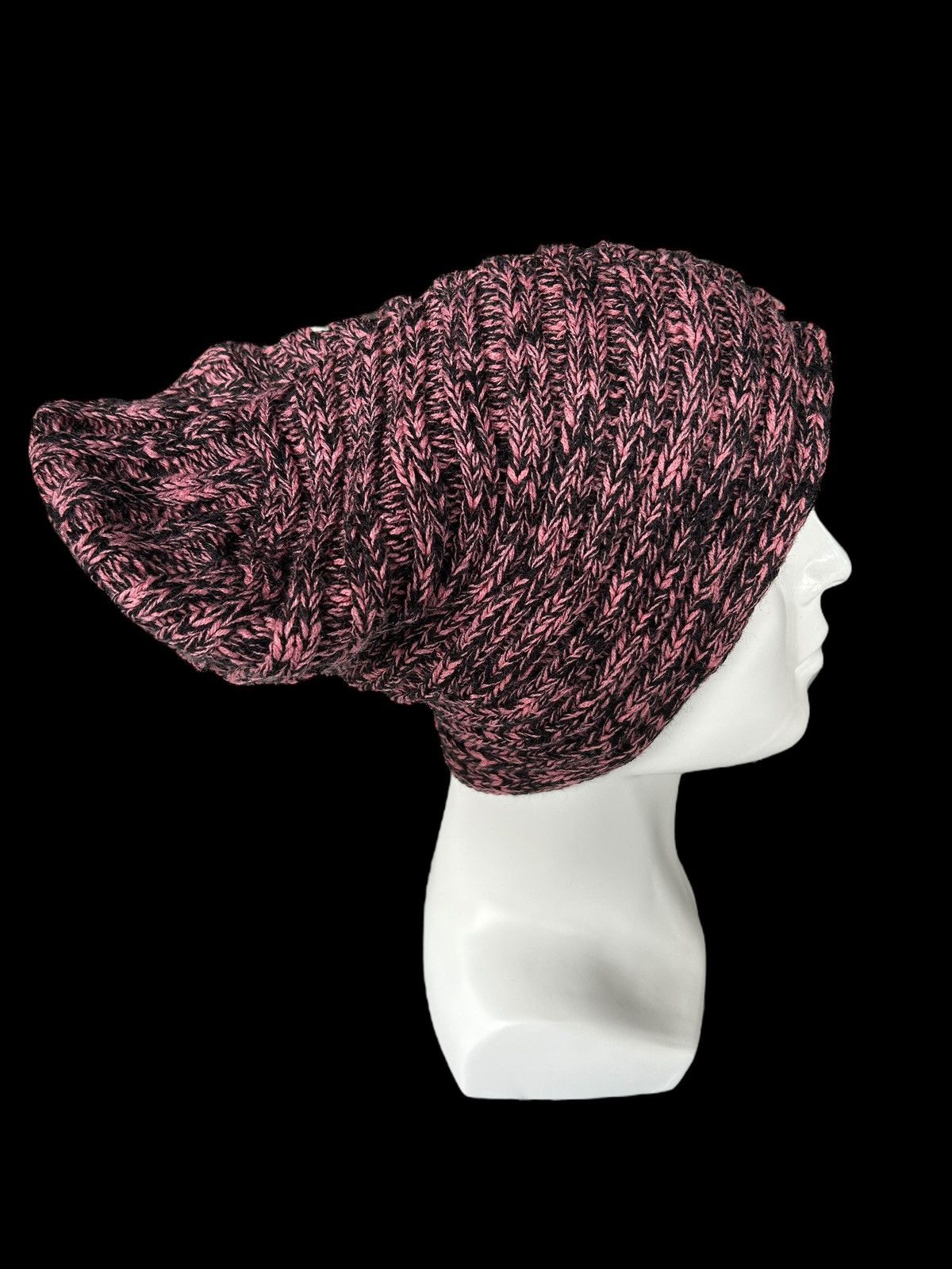 Japanese Brand × Kapital × Vintage Crochet Knitted Japanese Style Big Beanie Hats Size ONE SIZE - 2 Thumbnail