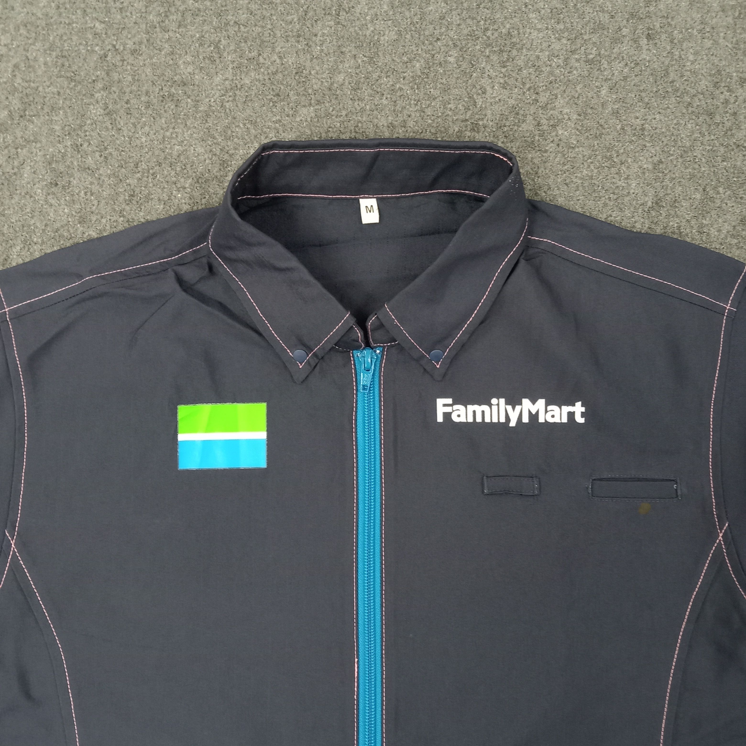 Japanese Brand Family Mart Japanese Brand Work Jacket C249N1 Size US M / EU 48-50 / 2 - 2 Thumbnail