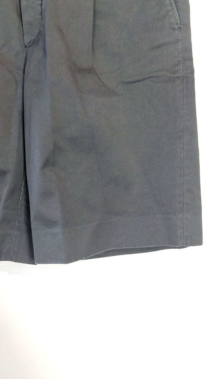 Prada Prada SS/20 Black Pleated Cotton Bermuda Shorts Size US 34 / EU 50 - 5 Thumbnail