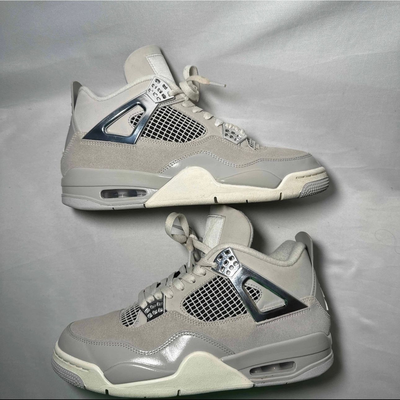 Jordan Brand × Nike Size 10.5 - Air Jordan 4 Retro Frozen Moments Women's Shoes Size US 10.5 / IT 40.5 - 2 Thumbnail