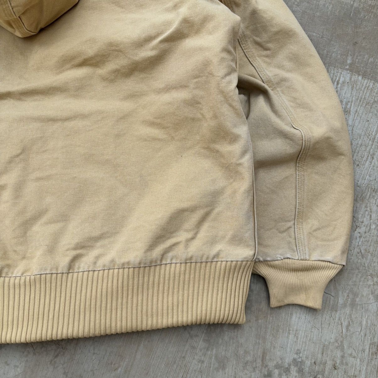 Carhartt Vintage Sunfaded Carhartt Active Hooded Jacket Size US M / EU 48-50 / 2 - 13 Thumbnail