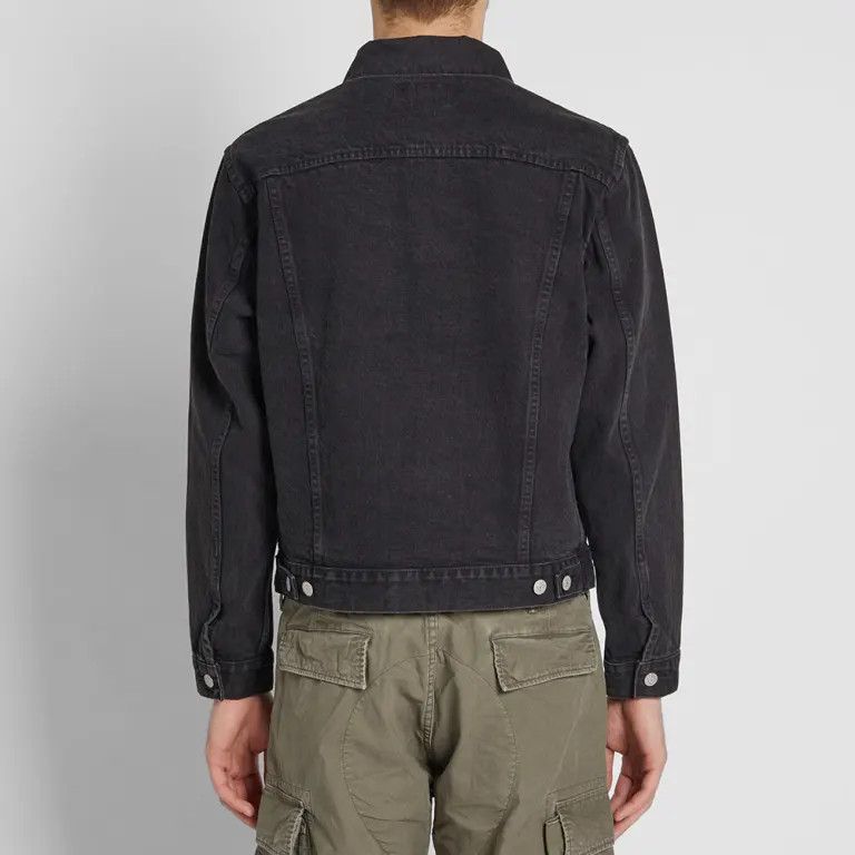 RRL Ralph Lauren o1tko10825 Denim Jacket in Black Size US XS / EU 42 / 0 - 6 Thumbnail