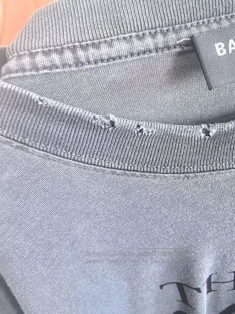 Balenciaga Balenciaga T-Shirt Size US L / EU 52-54 / 3 - 3 Thumbnail