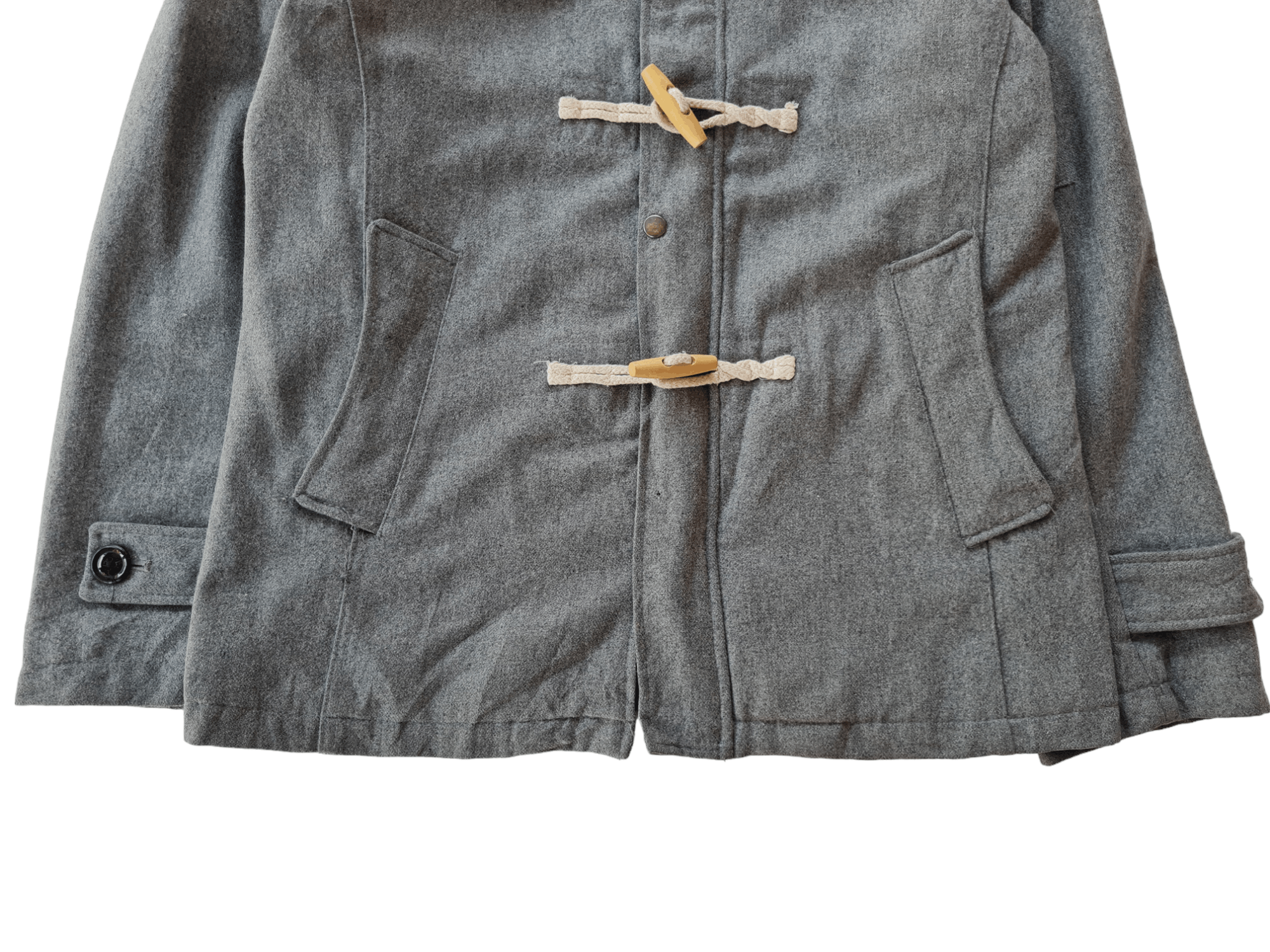 Japanese Brand × Vintage Vintage Wool Jacket Japan Brand Size US XL / EU 56 / 4 - 4 Thumbnail