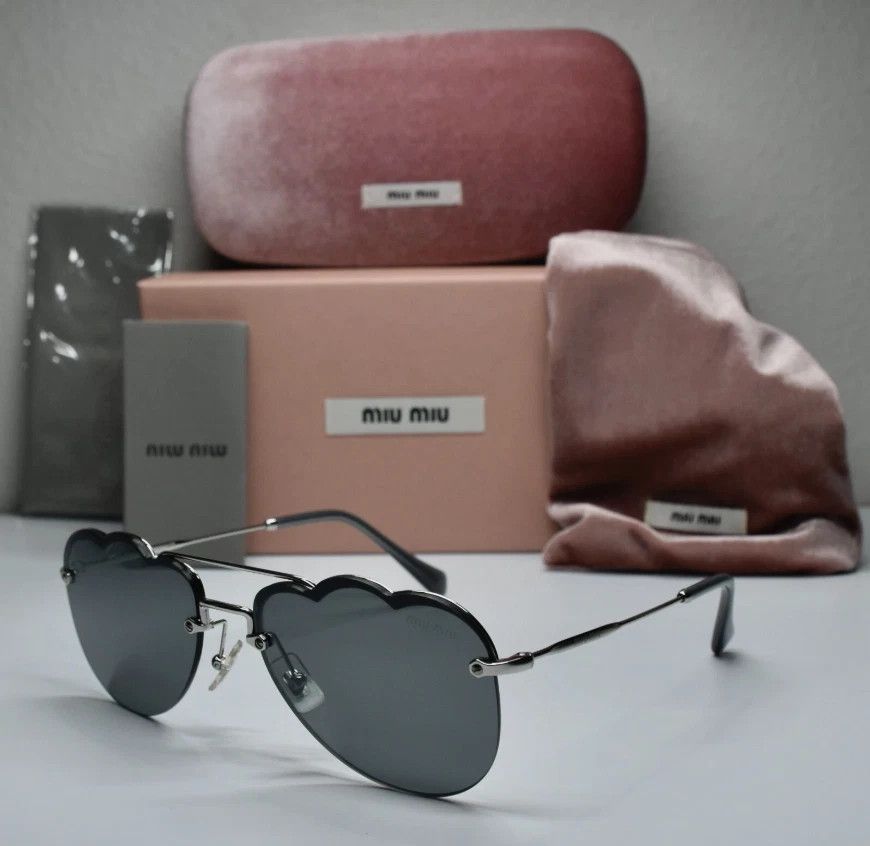 Miu Miu Miu Miu Cloud 58mm Sun Size ONE SIZE - 4 Thumbnail