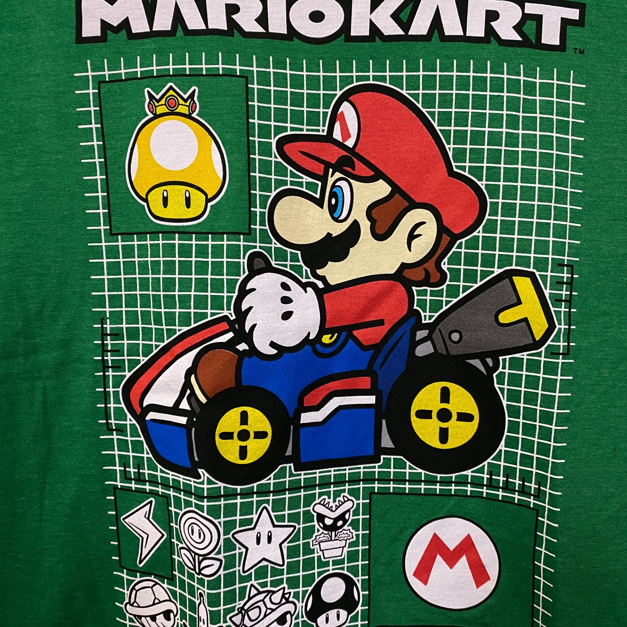Nintendo Nintendo Mario Kart Racing Graphic T-Shirt XL Size US XL / EU 56 / 4 - 2 Thumbnail