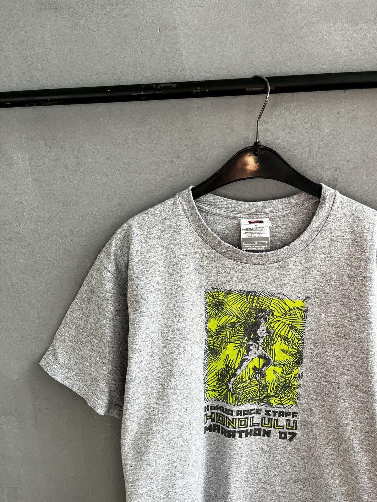 Nike × Vintage Nike team marathon t shirt vintage Size US M / EU 48-50 / 2 - 4 Thumbnail
