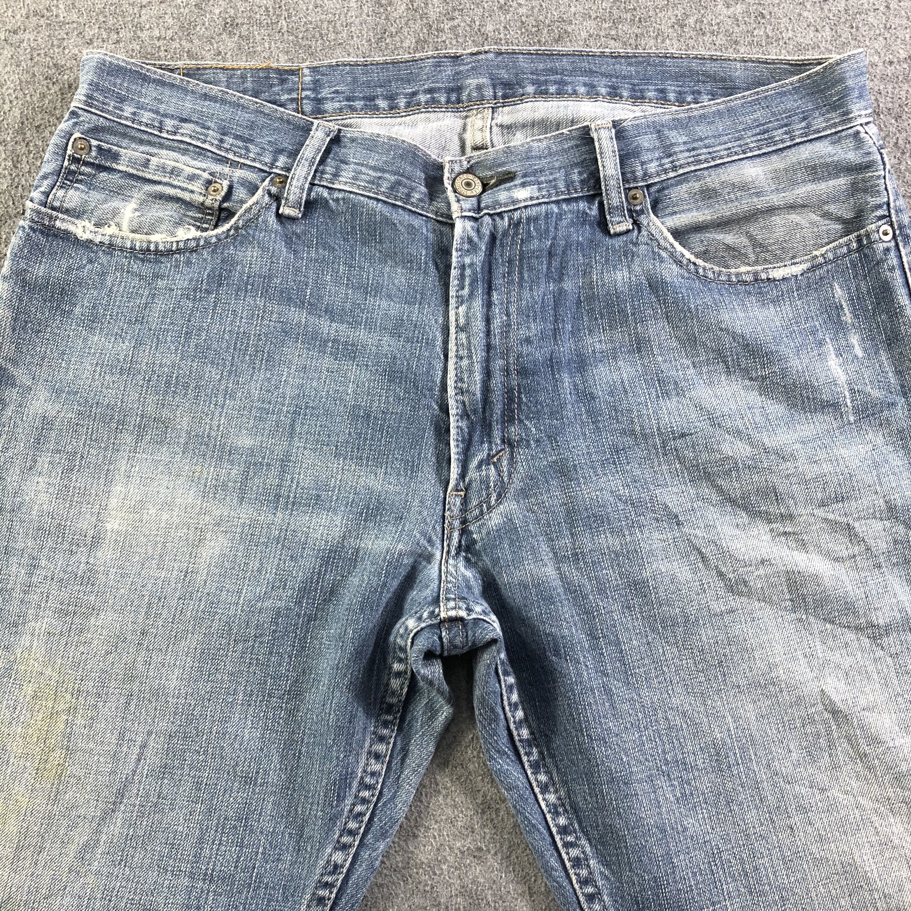 Levi's Vintage Levis 514 Jeans-J3511 Size 38" / US 16 / IT 52 - 3 Thumbnail