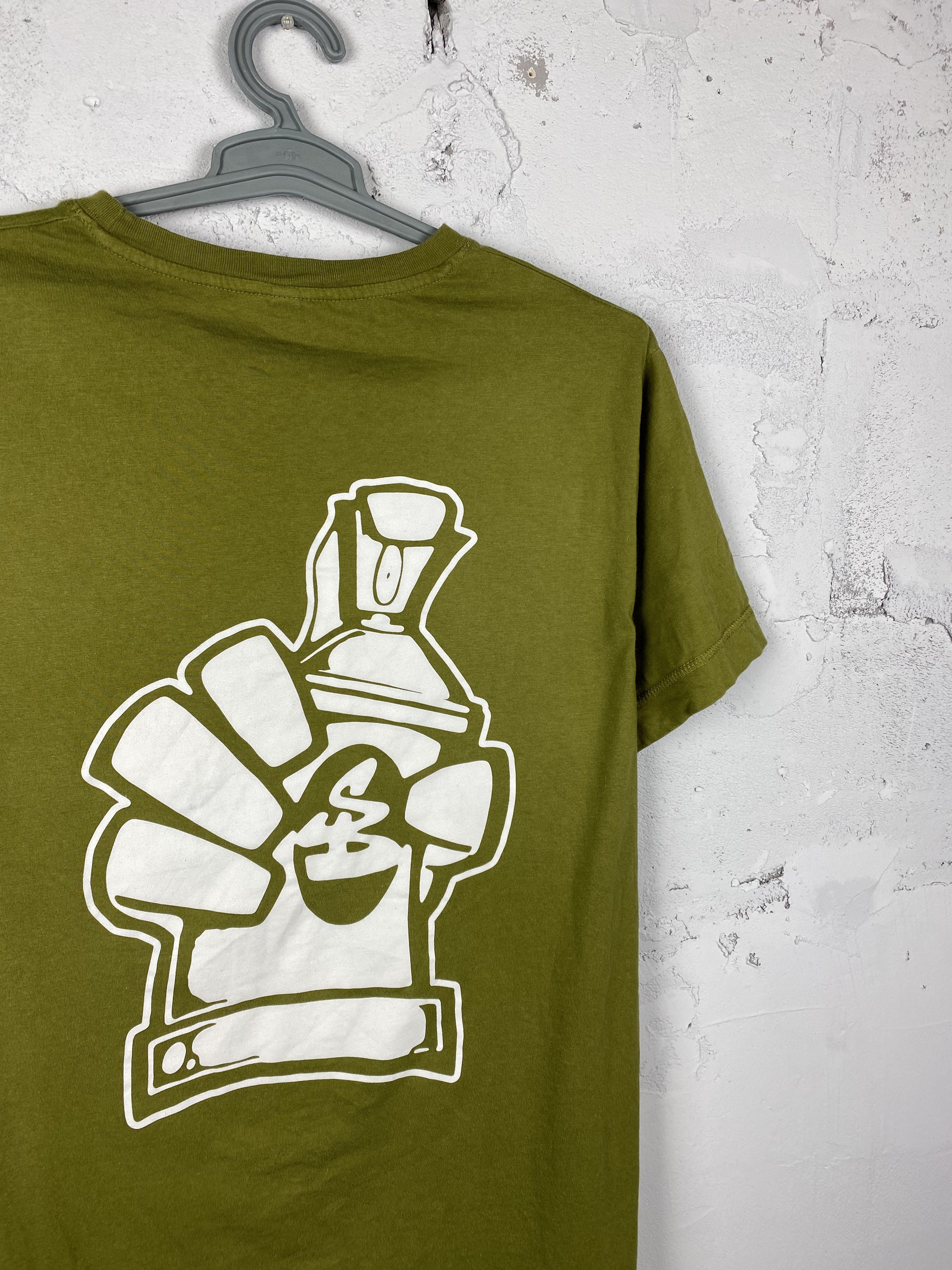 Band Tees × Rap Tees Vintage suburban base records DJ DMC 90s Techno T Shirt Size US XL / EU 56 / 4 - 6 Thumbnail