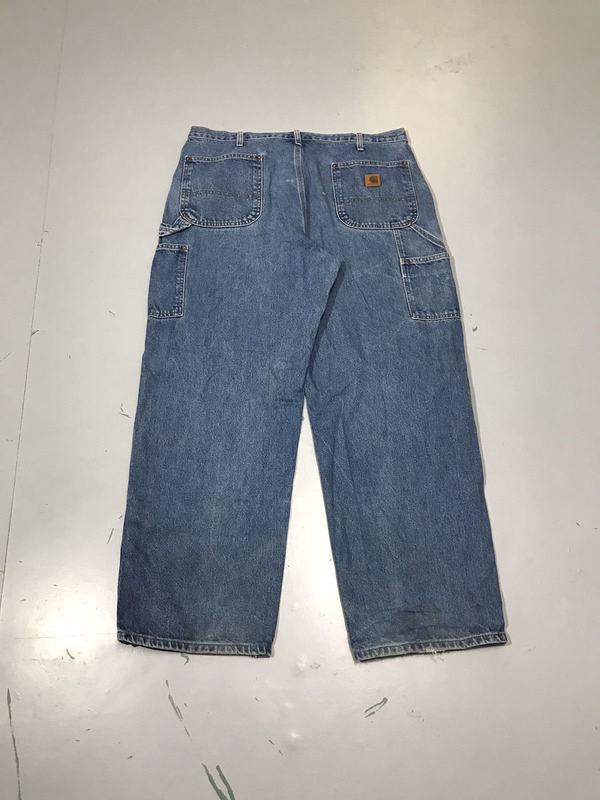 Carhartt Vintage carhartt B73 DST double knee workwear Size US 38 / EU 54 - 2 Thumbnail