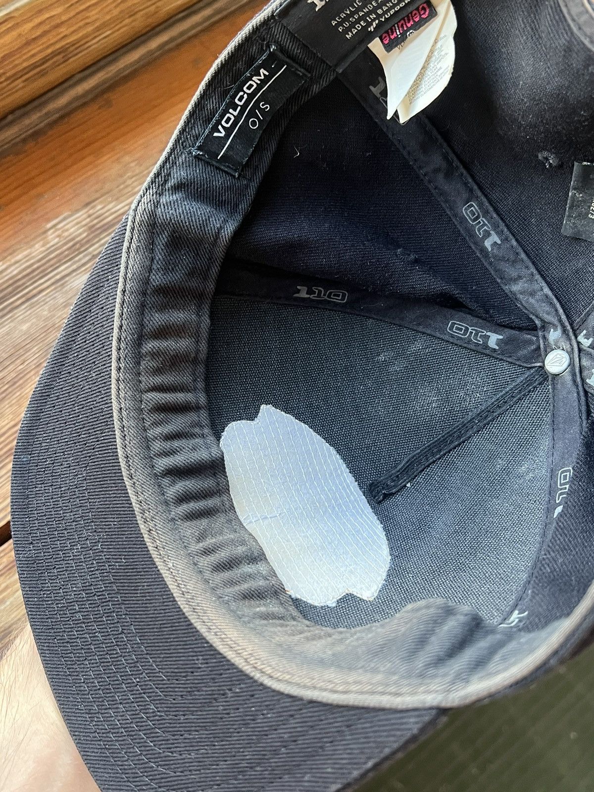 Vintage Y2k Hat VOLCOM Skateboards Cap Just For The Halibut Size ONE SIZE - 19 Thumbnail